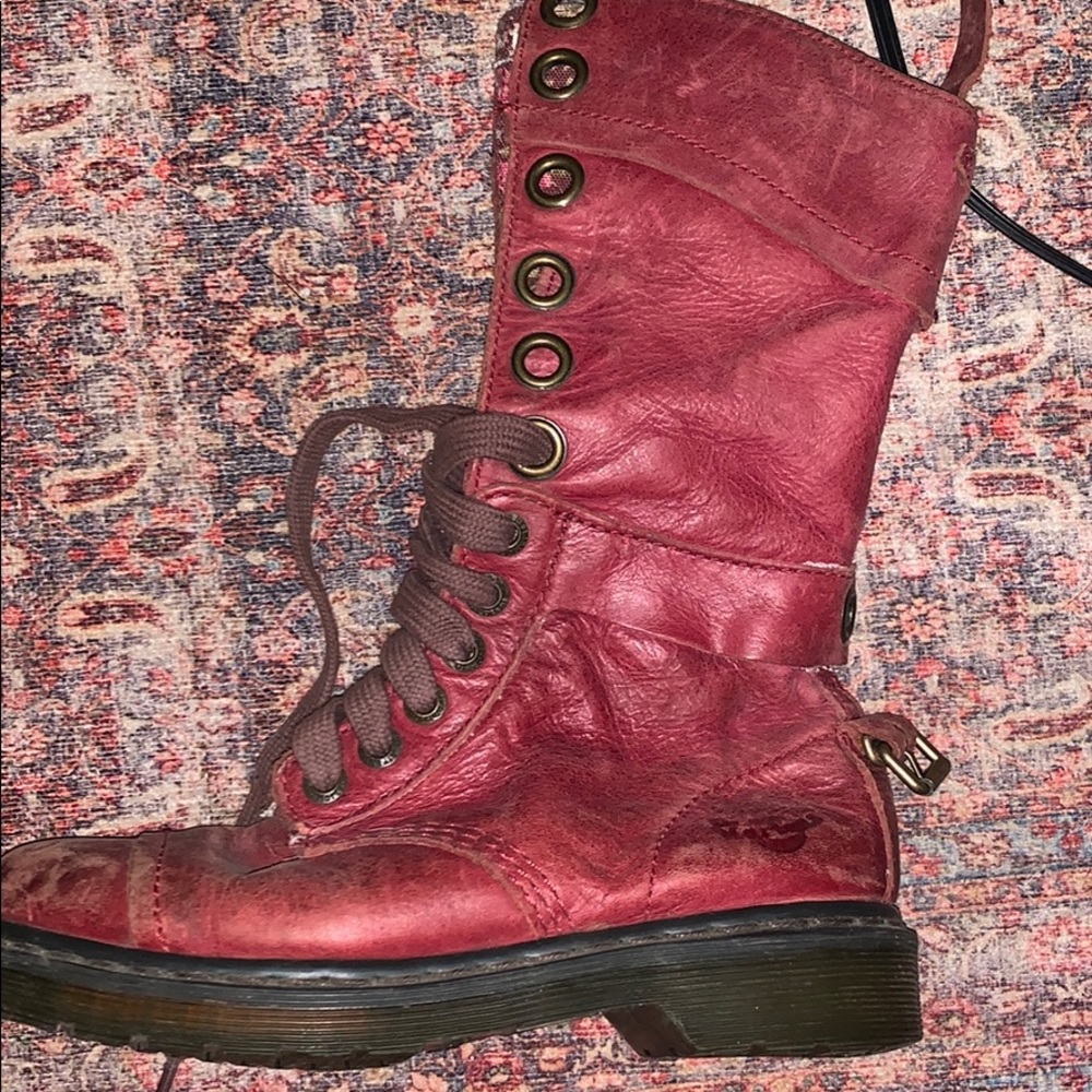 Reversible Dr Marten boots